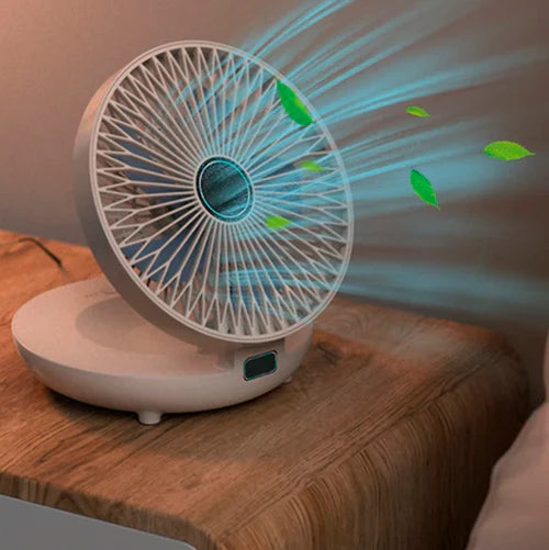 Ventilador Portátil TurboFlow - Ultra Potente