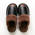 Chinelo de Couro Masculino Modelo Pantufa - American Clic 1