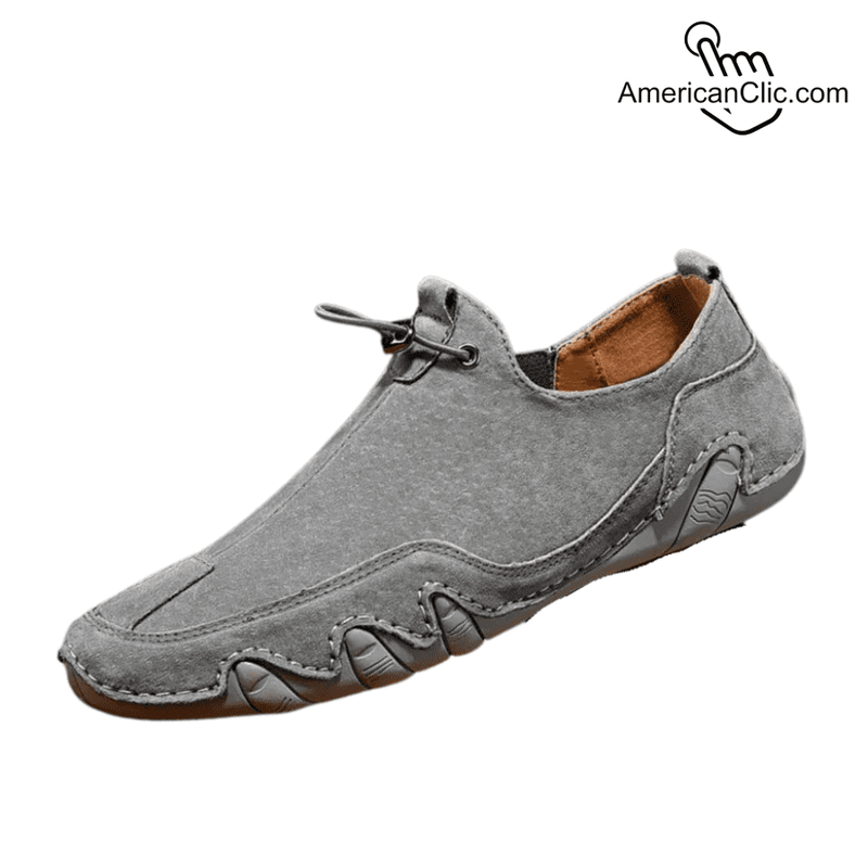 Mocassim Masculino Casual de Couro SlipComfort