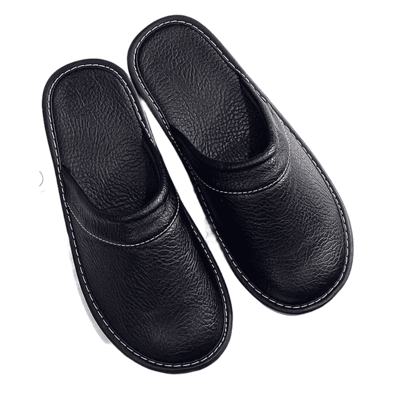 Chinelo de Couro Masculino  3