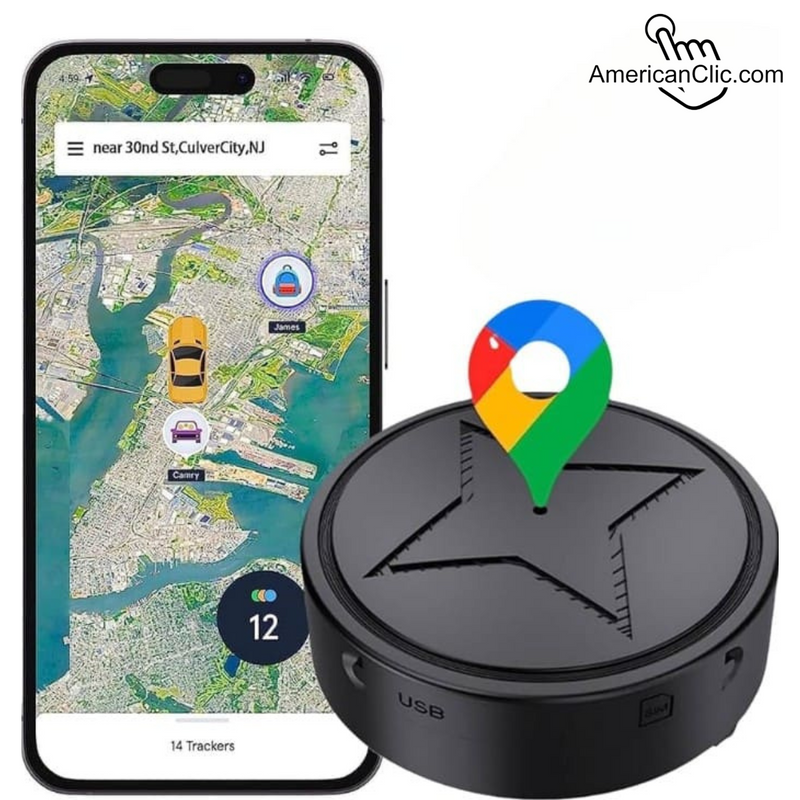 Mini Rastreador GPS Track Plus