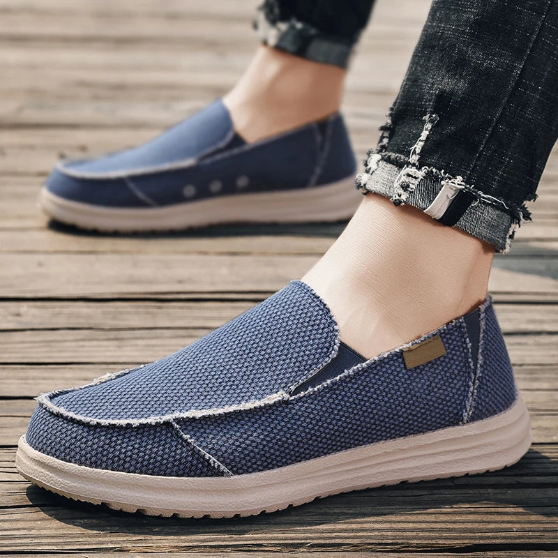 Mocassim Masculino Jeans - DellaCruz