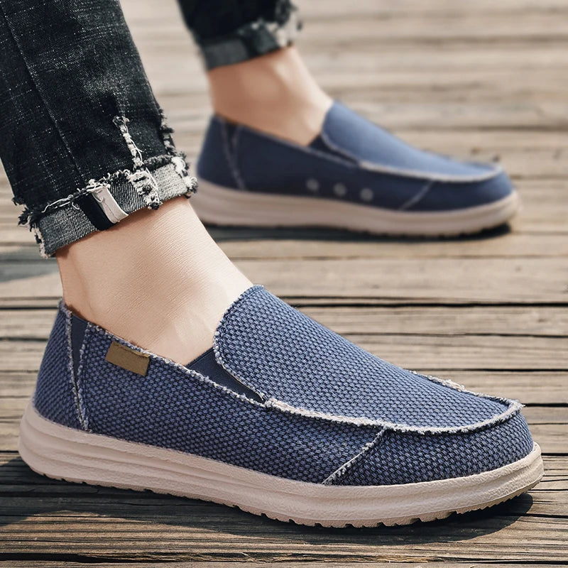 Mocassim Masculino Jeans - DellaCruz