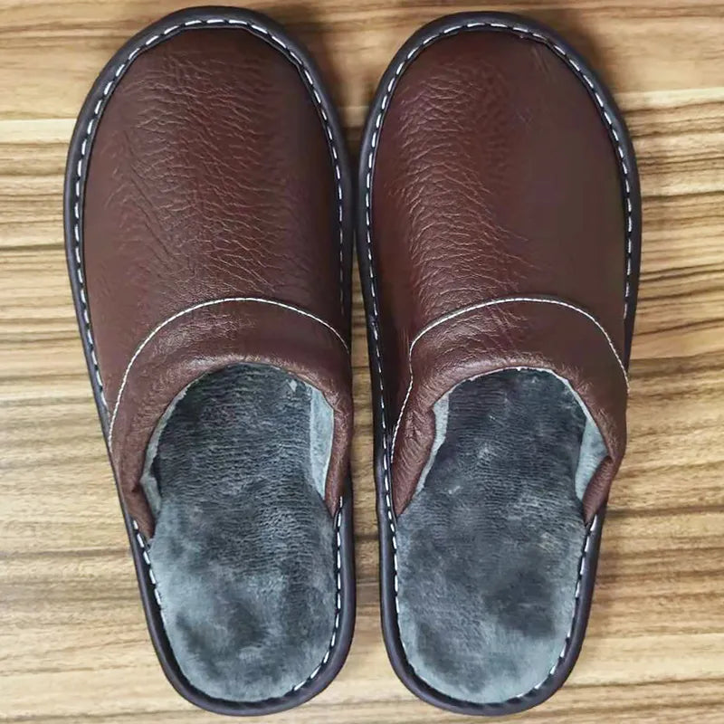 Chinelo de Couro Masculino 7