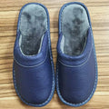 Chinelo de Couro Masculino - Roqcs