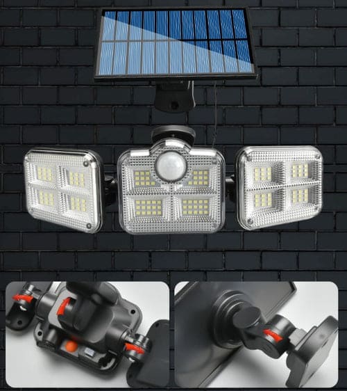 Holofote Solar LED 800W