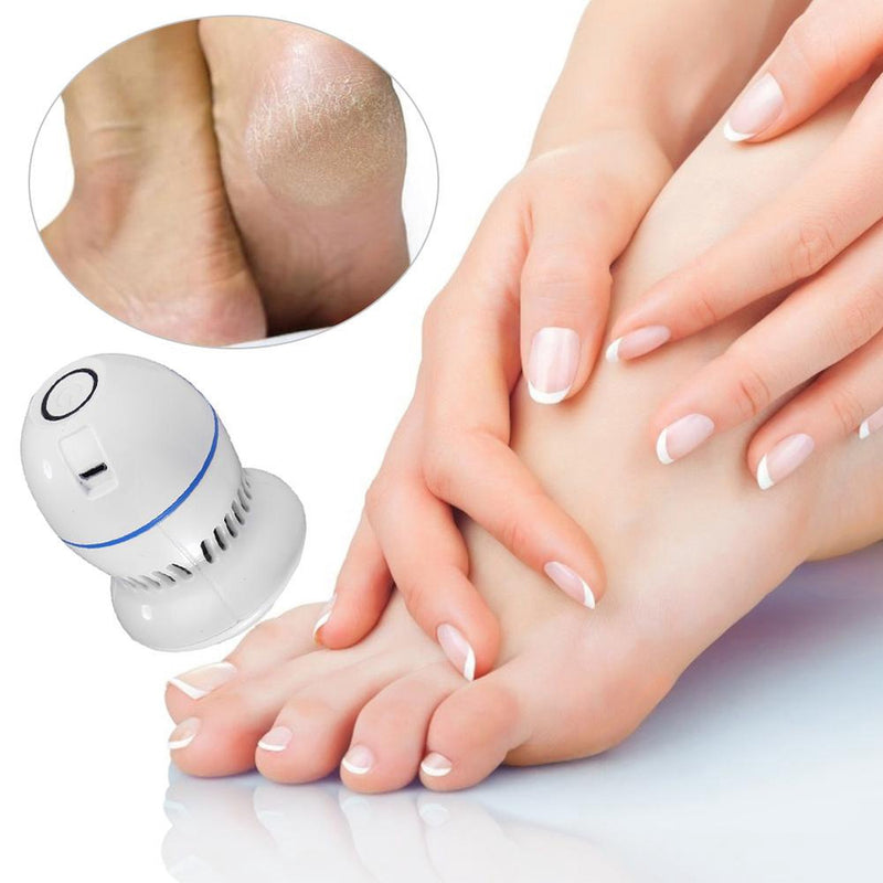 Lixa de Pé Elétrica Recarregável Pedicure Smart