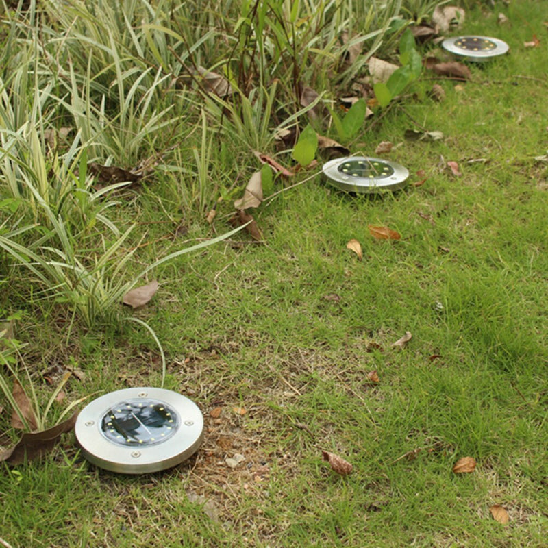 Lâmpadas Solares para Jardim