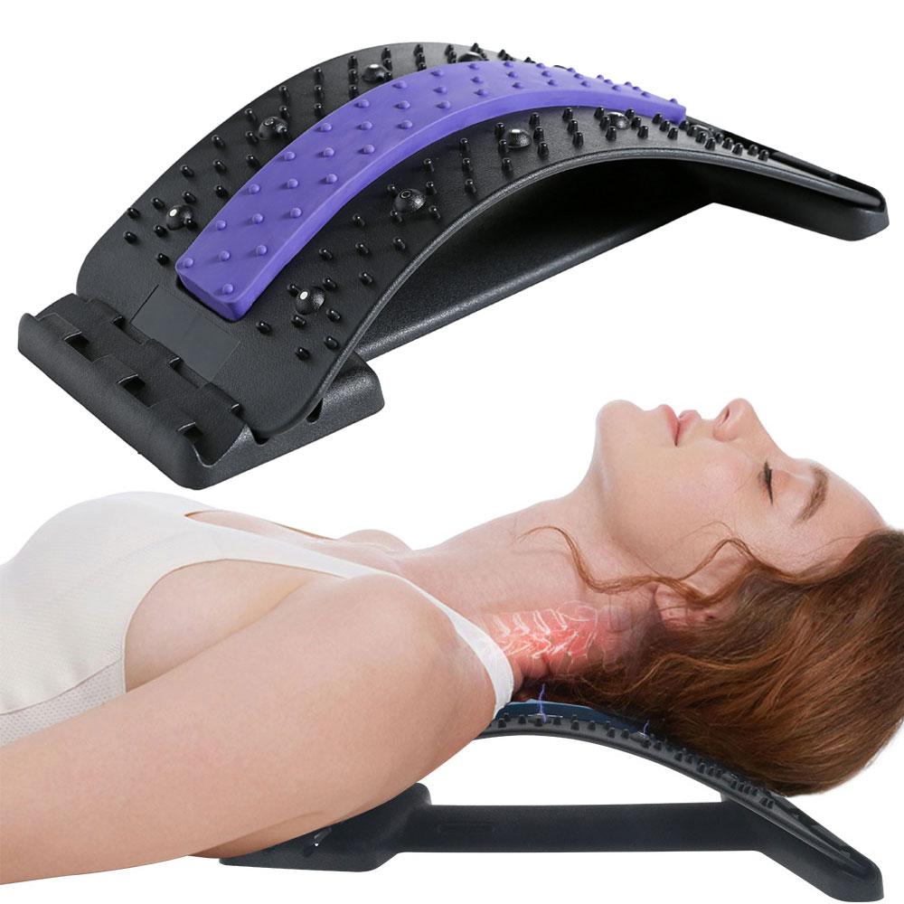 FisioBack® - Massageador de Lombar e Alongador Vertebral – produtoemdesconto