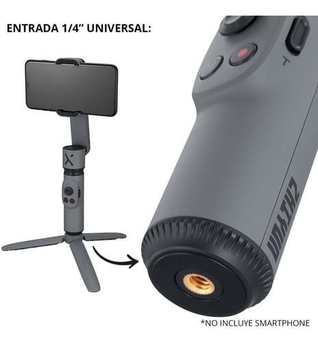 gimbal estabilizador para celular