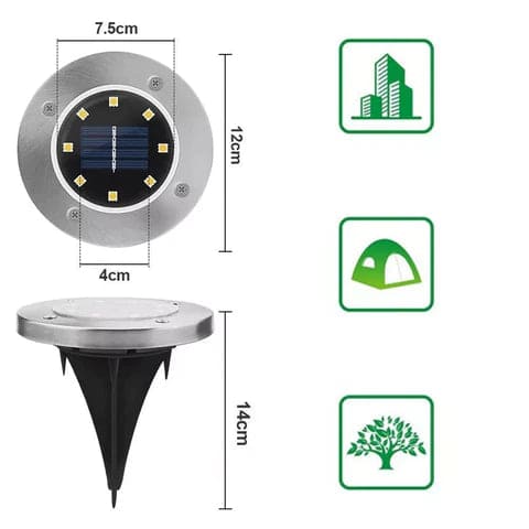 Lâmpadas Solares para Jardim