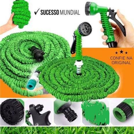 Mangueira Mágica de Jardim Flexivel Expansivel Elástica